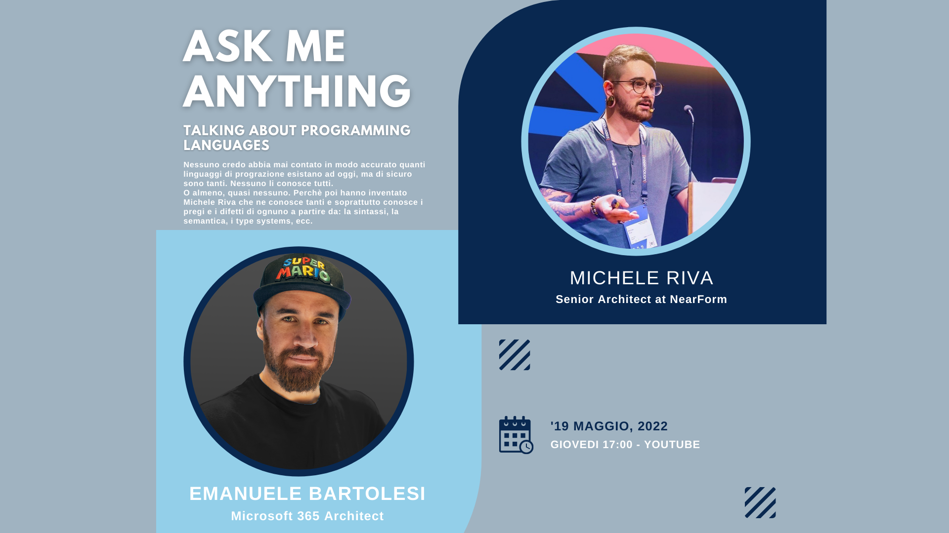 Episodio Talking about programming languages - Ask Me Anything