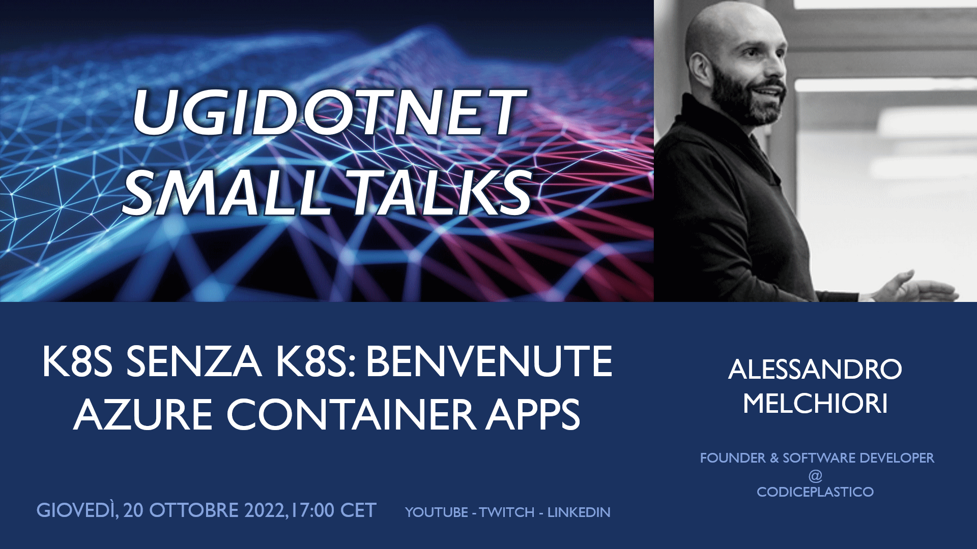 k8s senza k8s: benvenute Azure Container Apps
