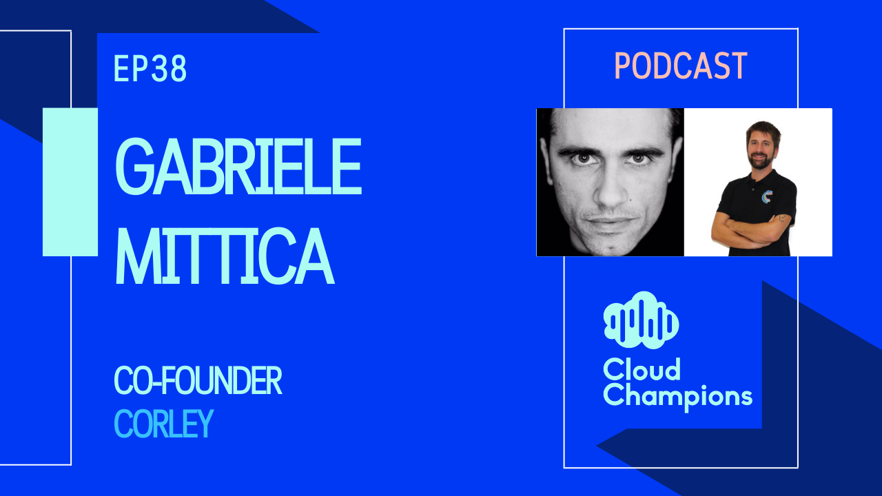 Gabriele Mittica, Co-founder di Corley