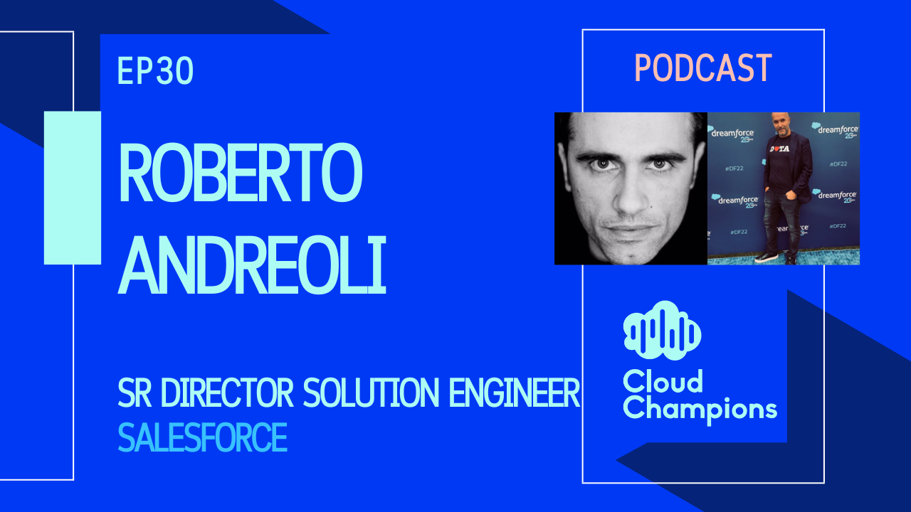 Roberto Andreoli, Senior Director Solution Engineering di Salesforce