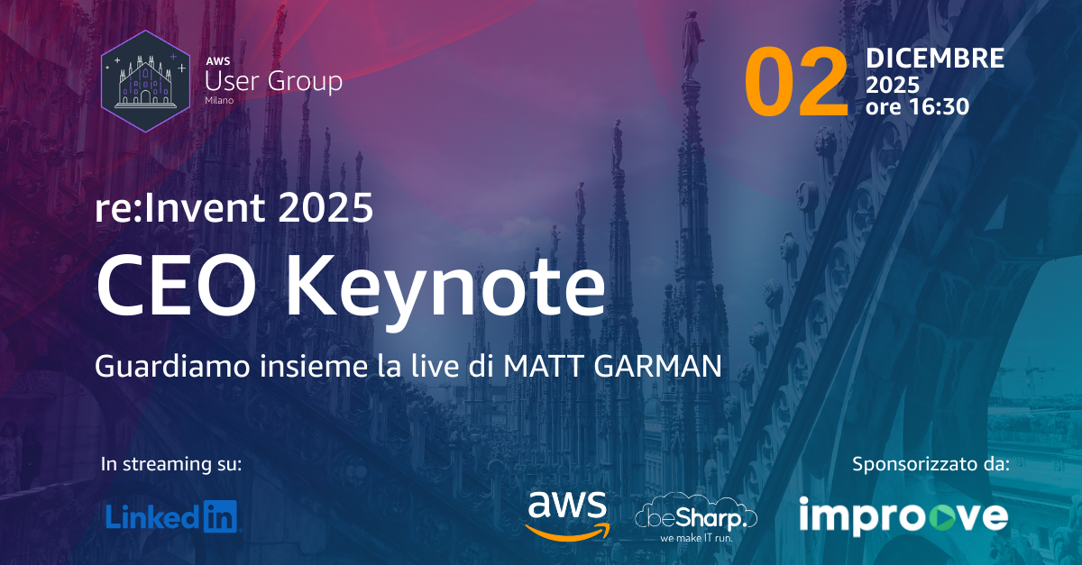 Keynote AWS re:Invent 2025