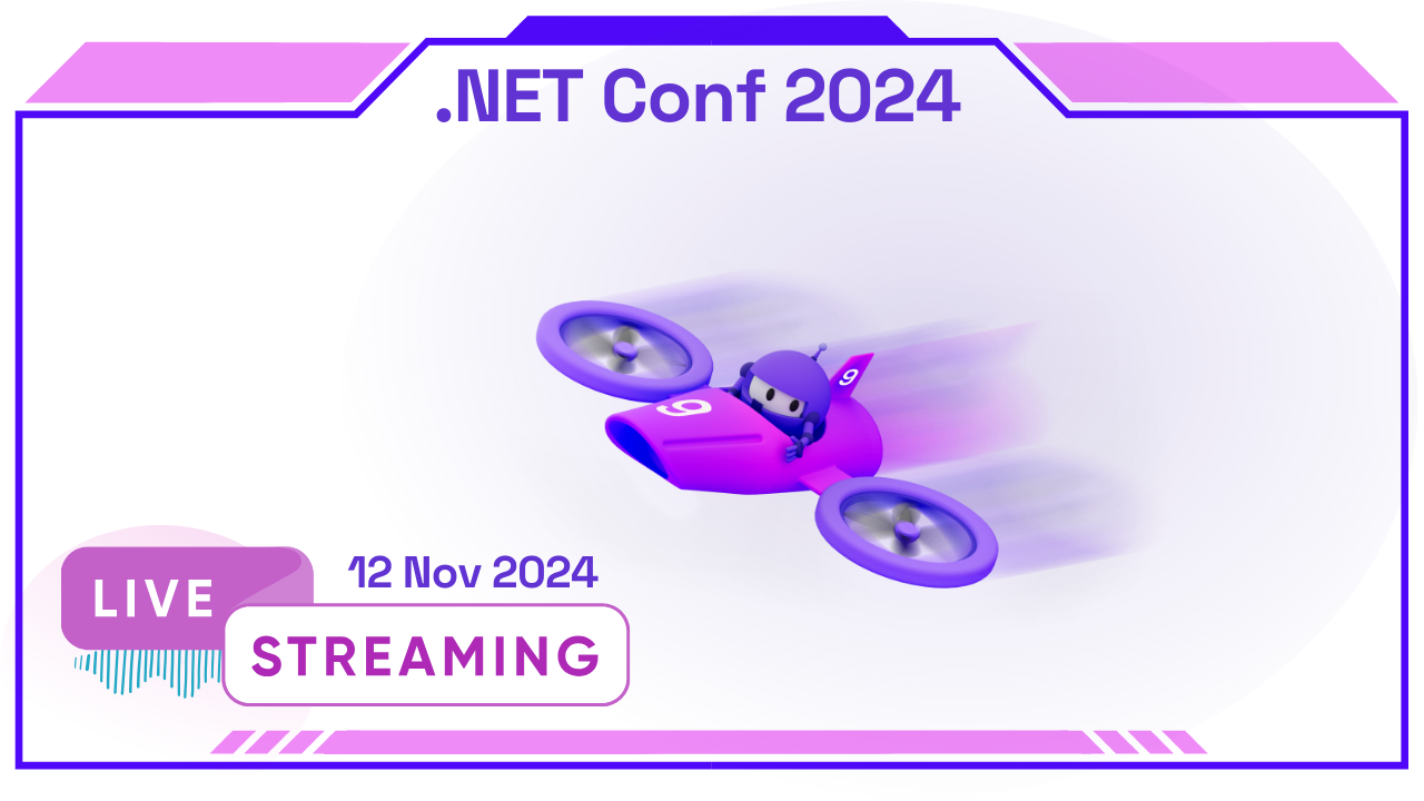 Keynote .NET Conf 2024
