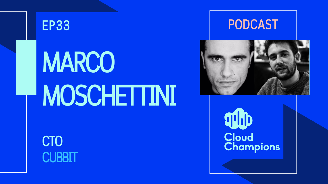 Marco Moschettini, CTO di Cubbit