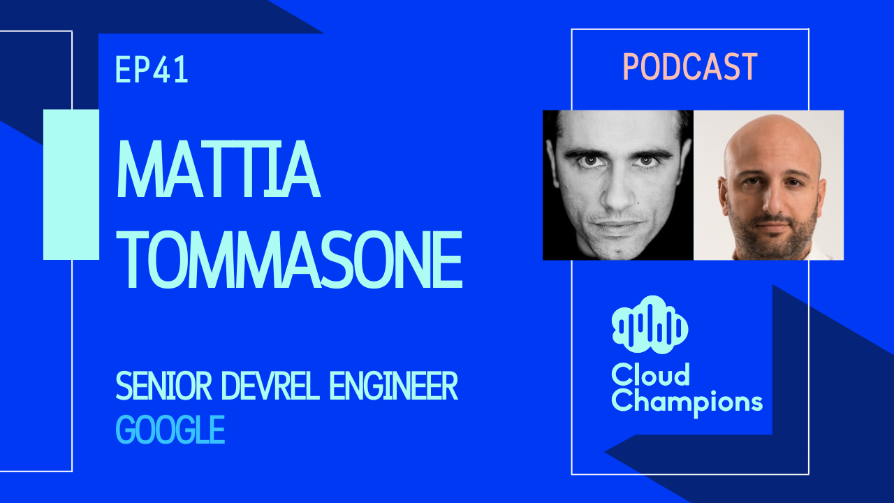 Mattia Tommasone, Senior DevRel Engineer di Google
