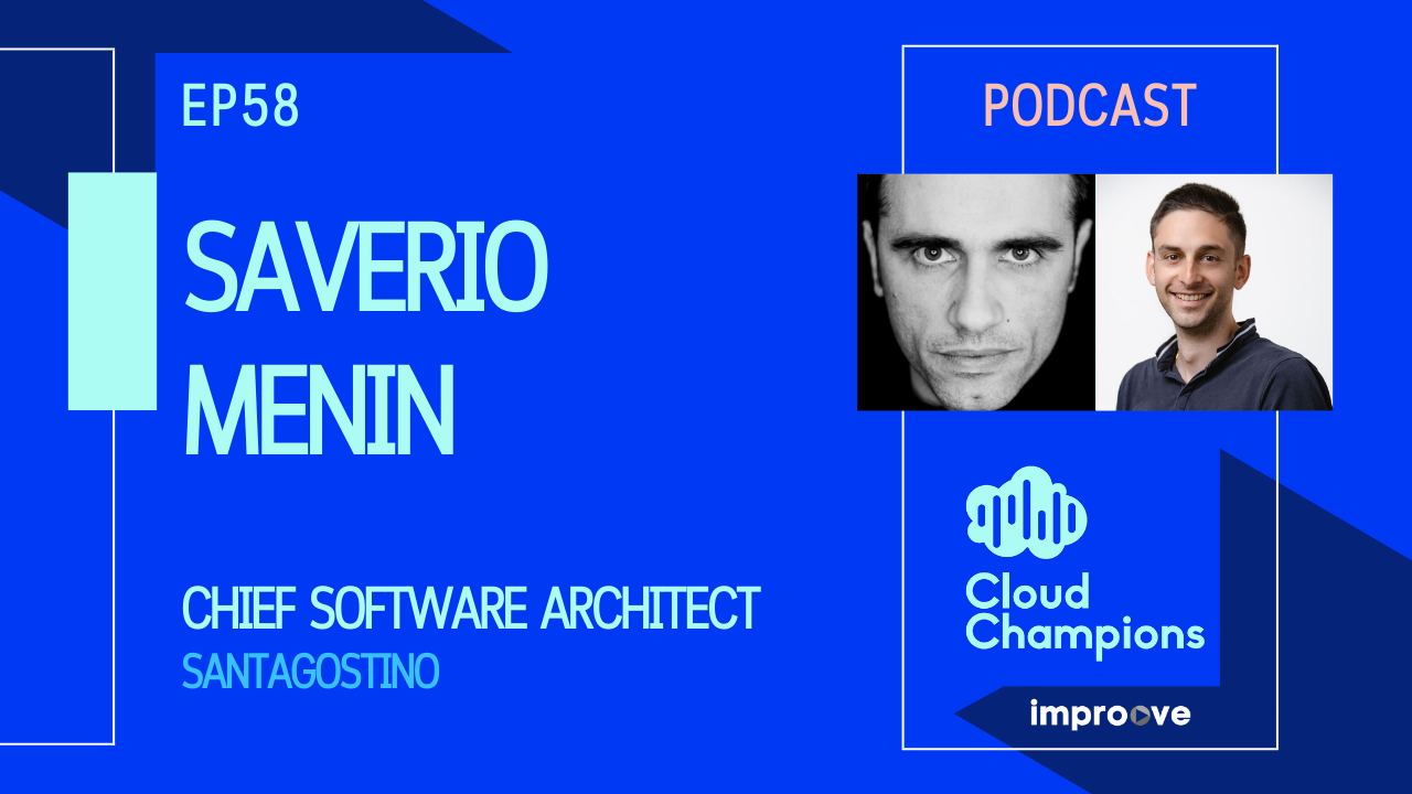 Saverio Menin, Chief Software Architect di Santagostino