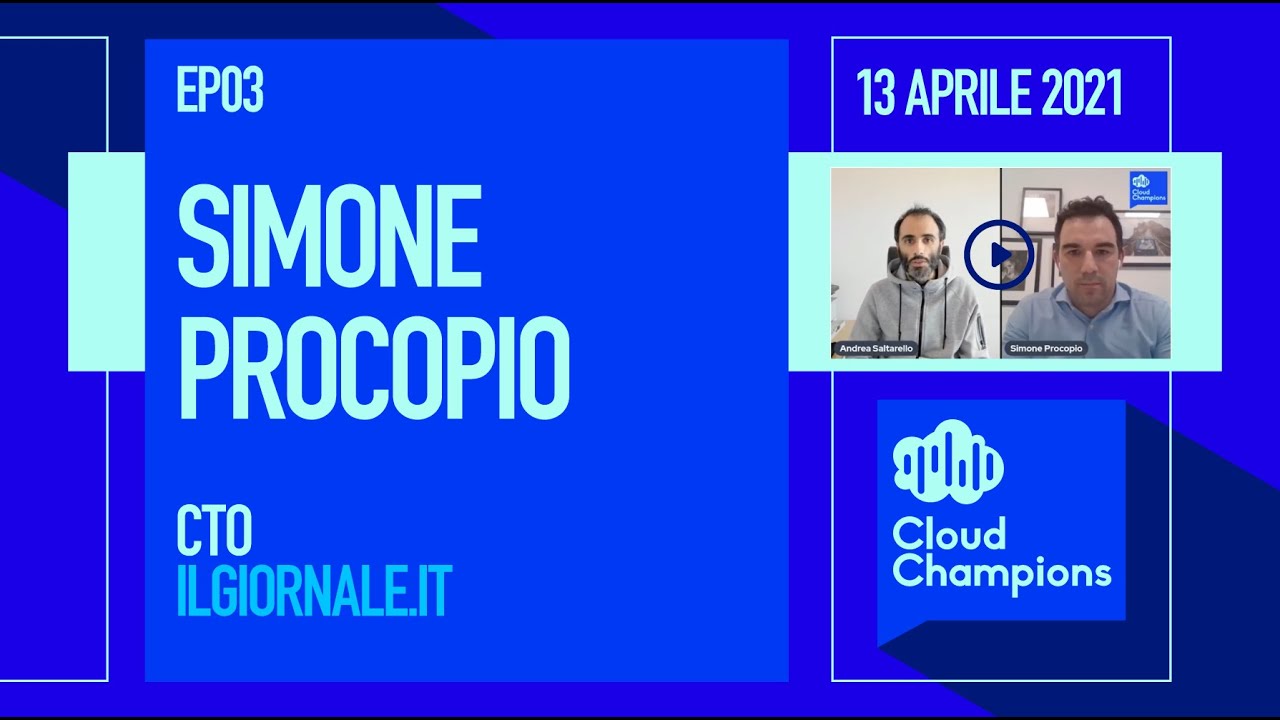 Simone Procopio, CTO di IlGiornale.it