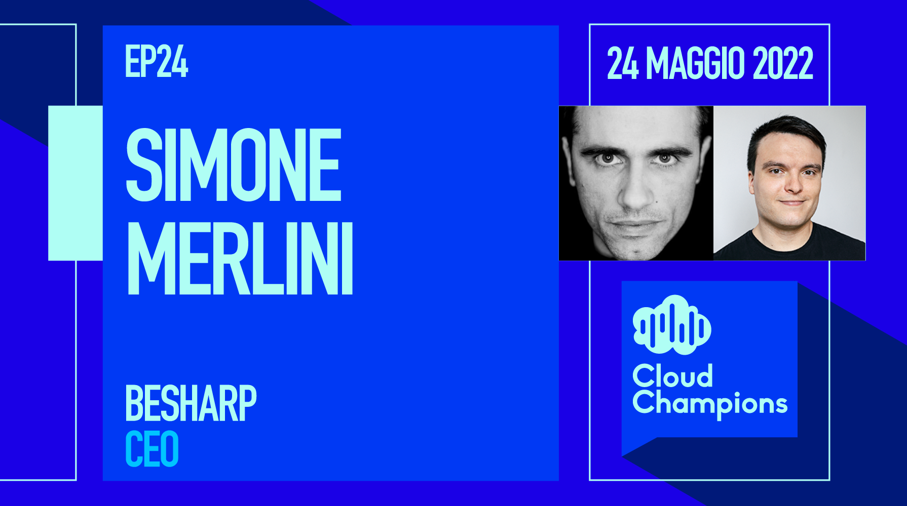 Simone Merlini, CEO di beSharp