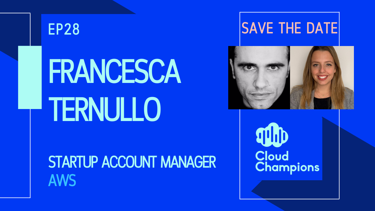 Francesca Ternullo, Startup Account Manager di Amazon Web Services