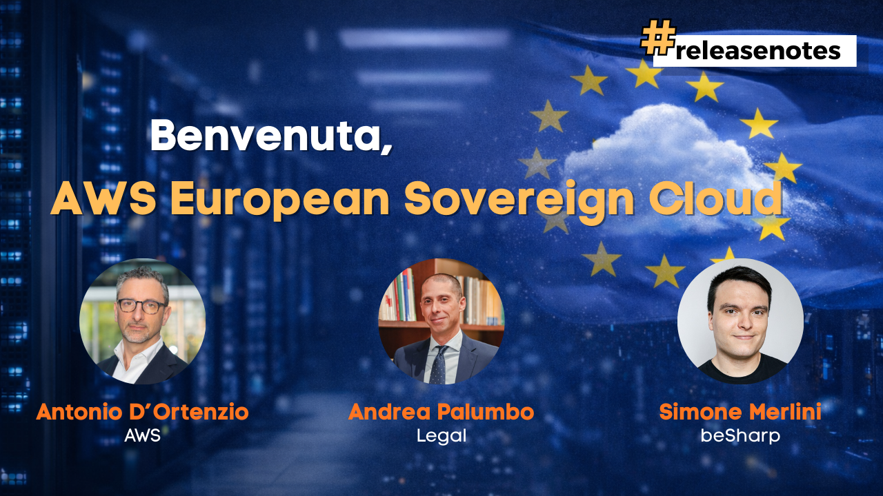 Benvenuta, AWS European Sovereign Cloud