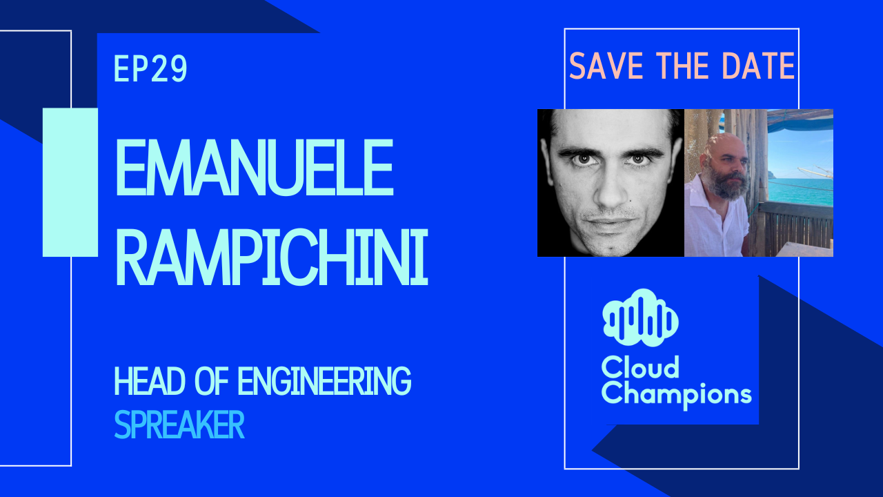 Emanuele Rampichini, Head of Engineering di Spreaker
