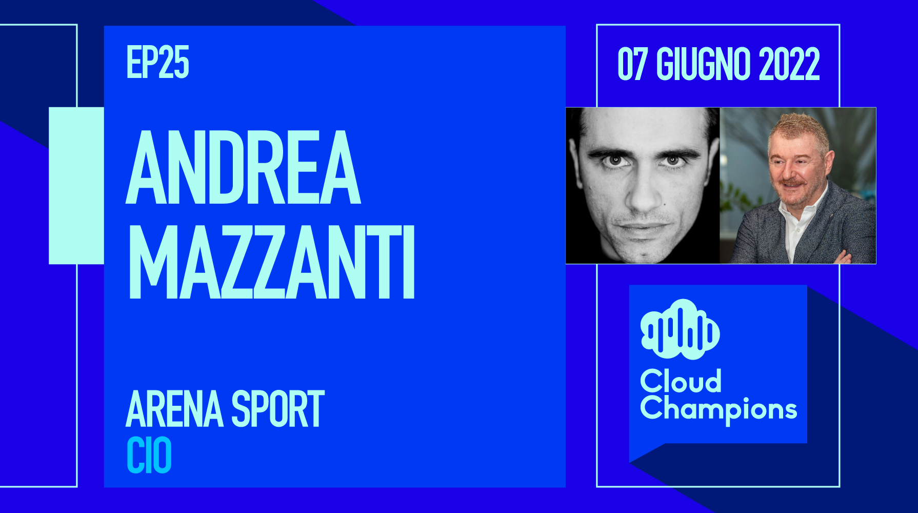 Andrea Mazzanti, CIO di Arena Sport