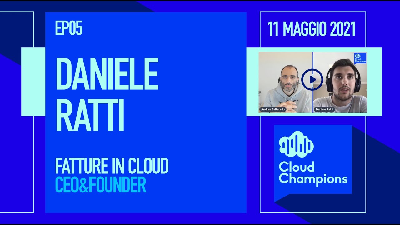 Daniele Ratti, CEO di Fatture In Cloud