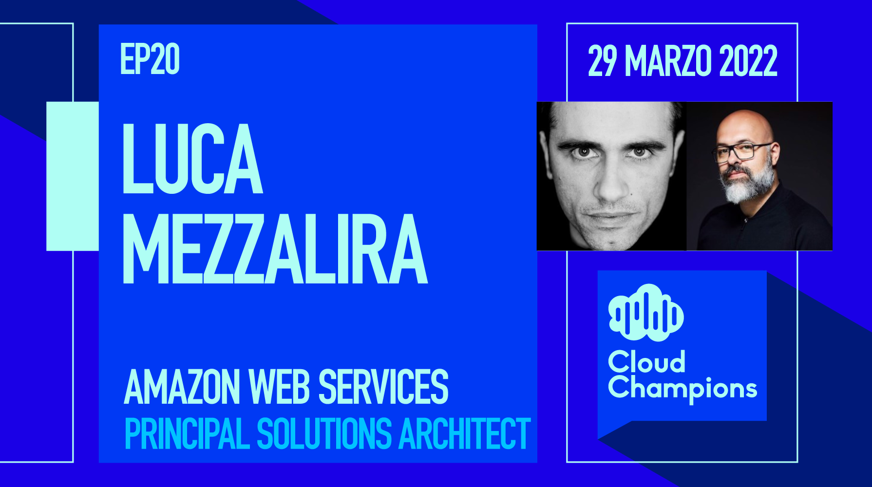Luca Mezzalira, Principal Solutions Architect di AWS