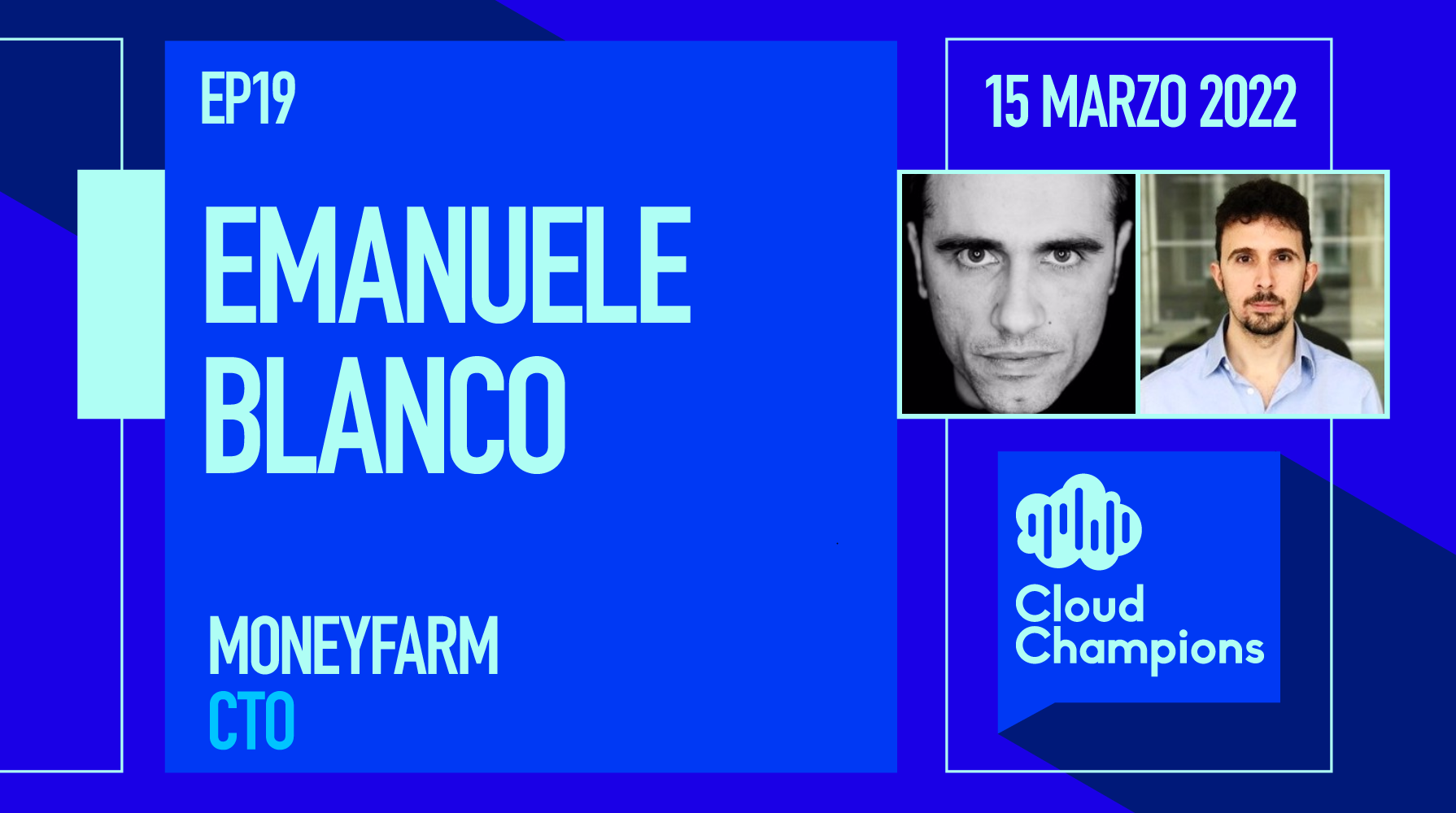 Emanuele Blanco, CTO di Moneyfarm