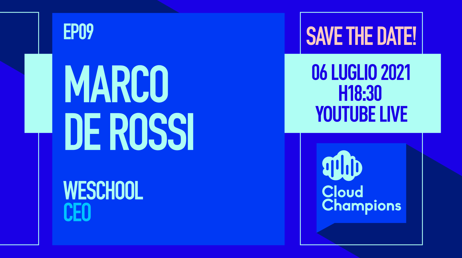 Marco De Rossi, CEO di WeSchool