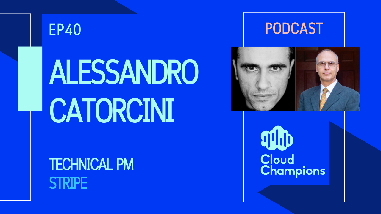 Alessandro Catorcini, Technical PM di Stripe