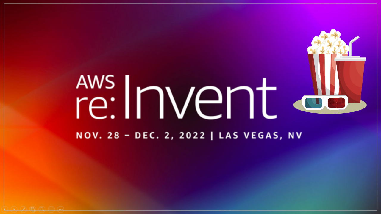 Keynote AWS re:Invent 2022