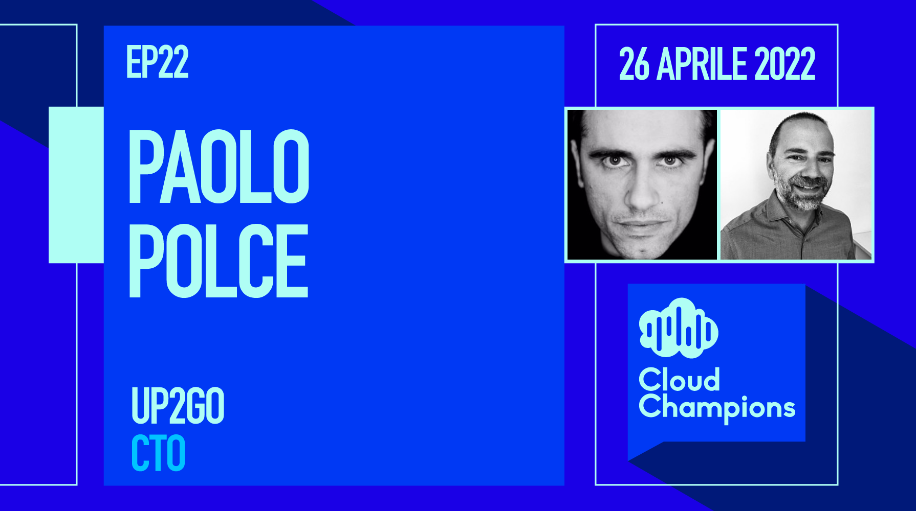 Paolo Polce, CTO di up2go