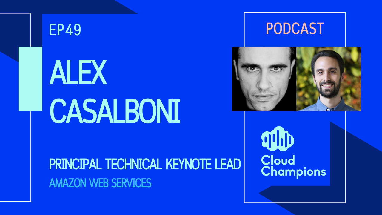 Alex Casalboni, Principal Technical Keynote Lead di AWS