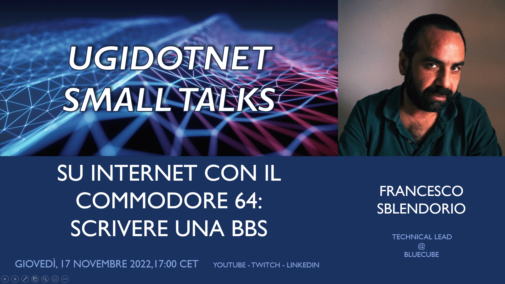 Su Internet con il Commodore 64: scrivere una BBS