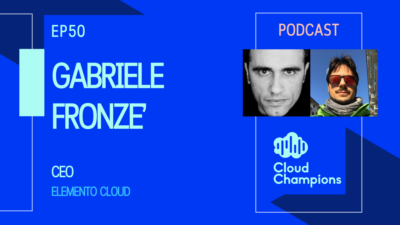 Gabriele Fronzè, CEO di Elemento Cloud