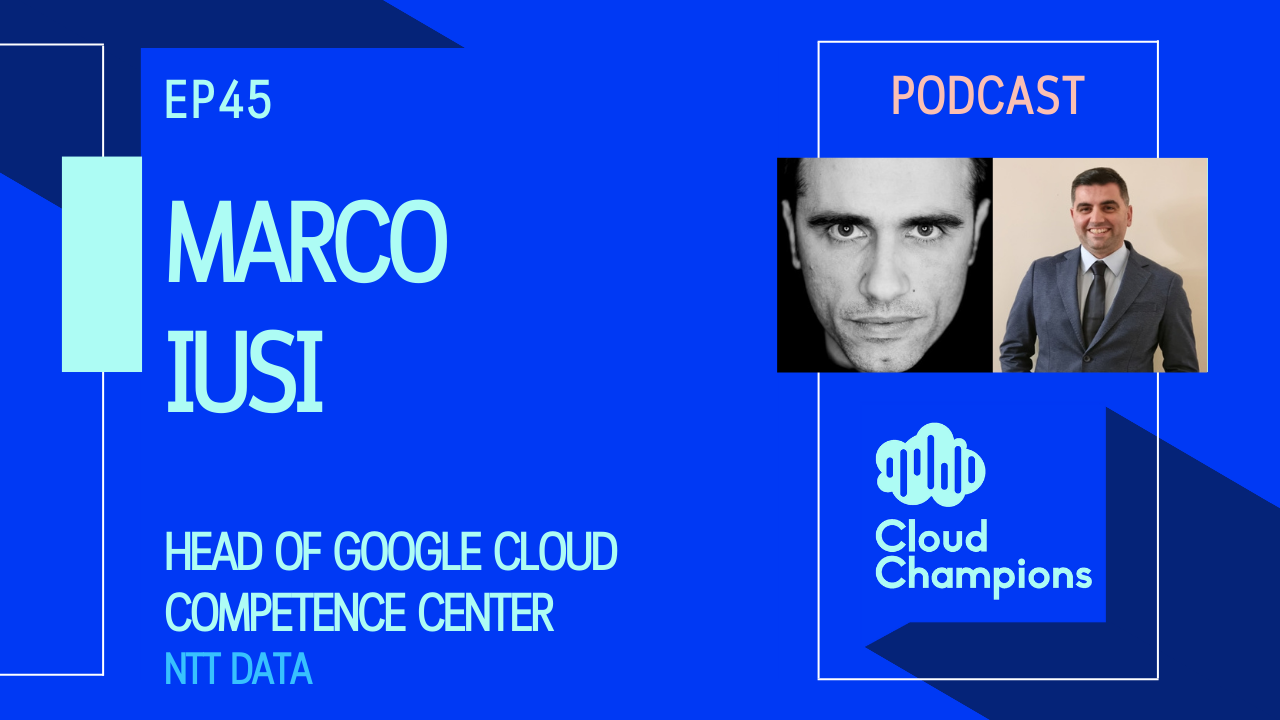 Marco Iusi, Head of Google Cloud Competence Center di NTT DATA Italia