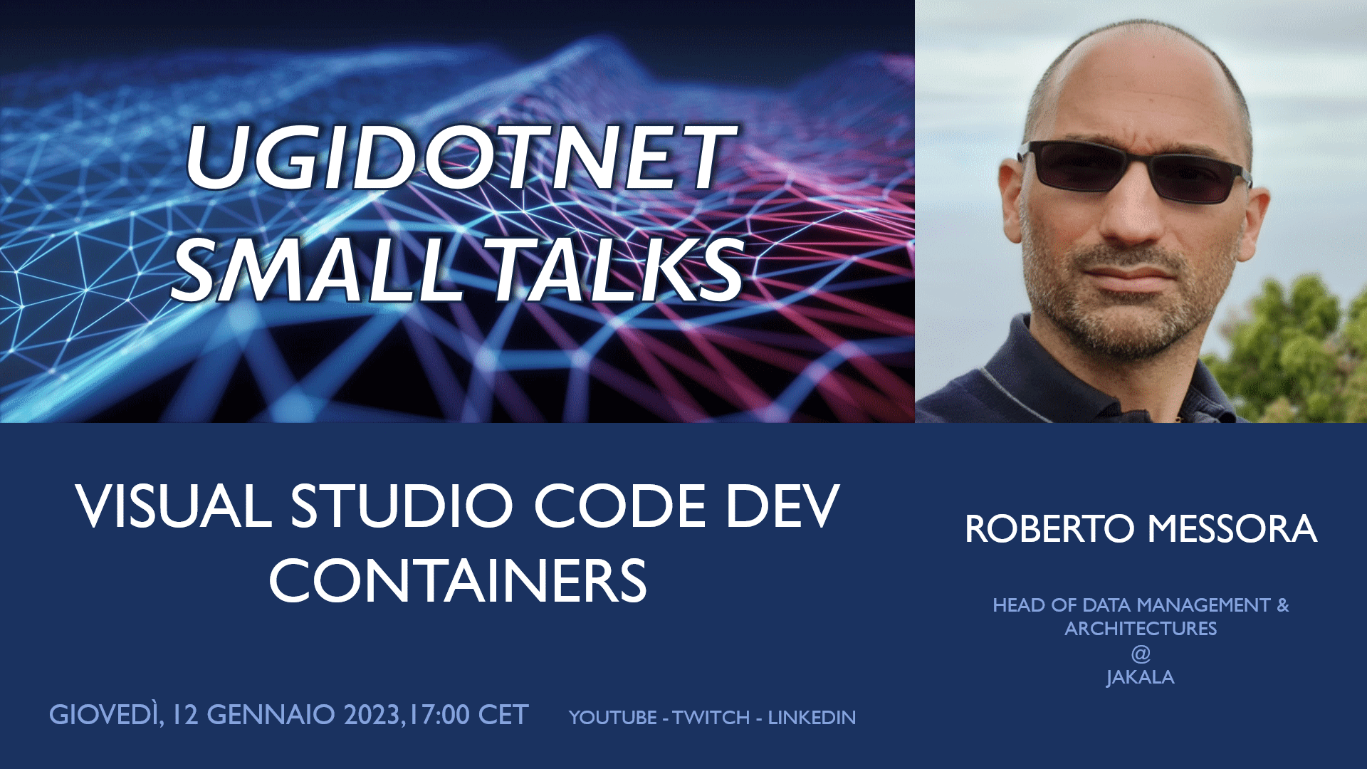 Episodio Visual Studio Code Dev Containers Small Talks episodio-visual-studio-code-dev-containers-small-talks