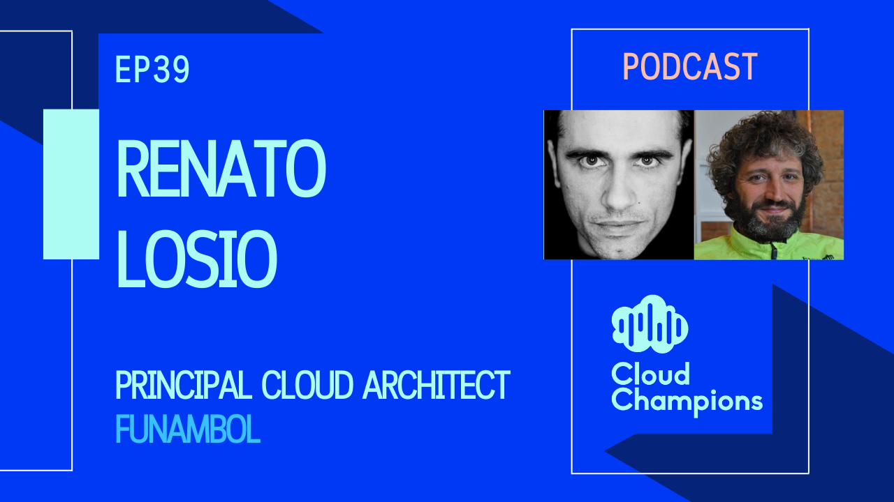 Renato Losio, Principal Cloud Architect di Funambol
