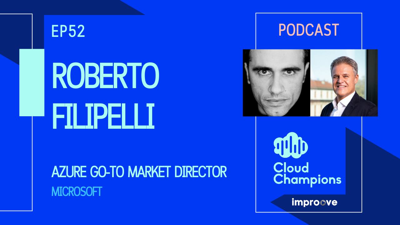 Roberto Filipelli, Azure Go-To Market Director for Italy di Microsoft