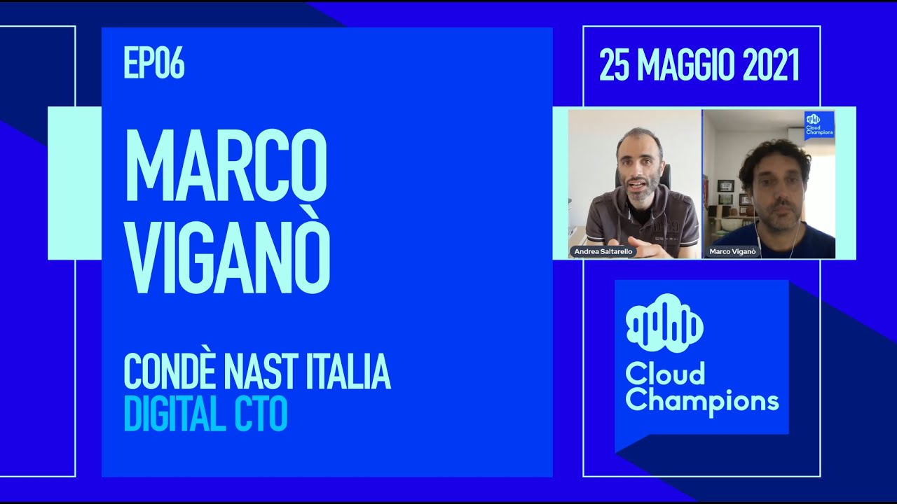 Marco Viganò, CTO di Condè Nast Italia