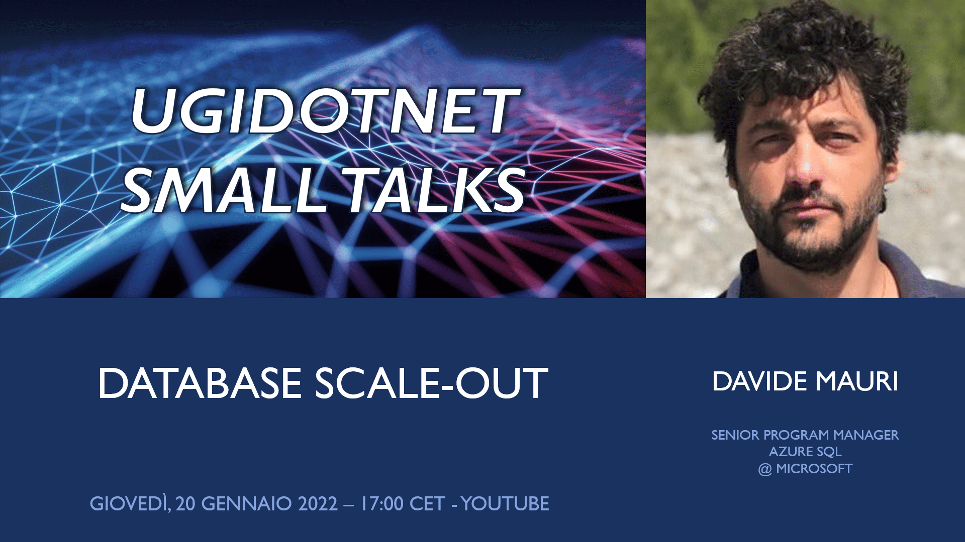 Database scale-out e DAL