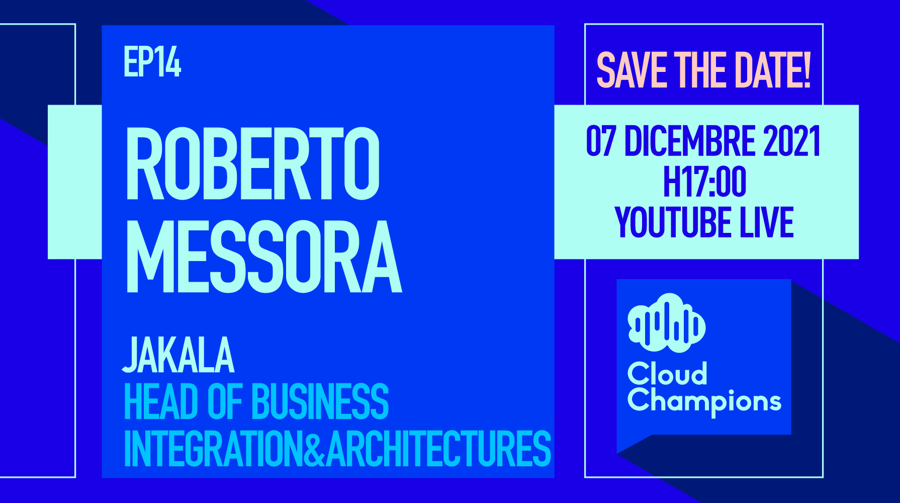 Roberto Messora, Head of Business Integration & Architectures di Jakala