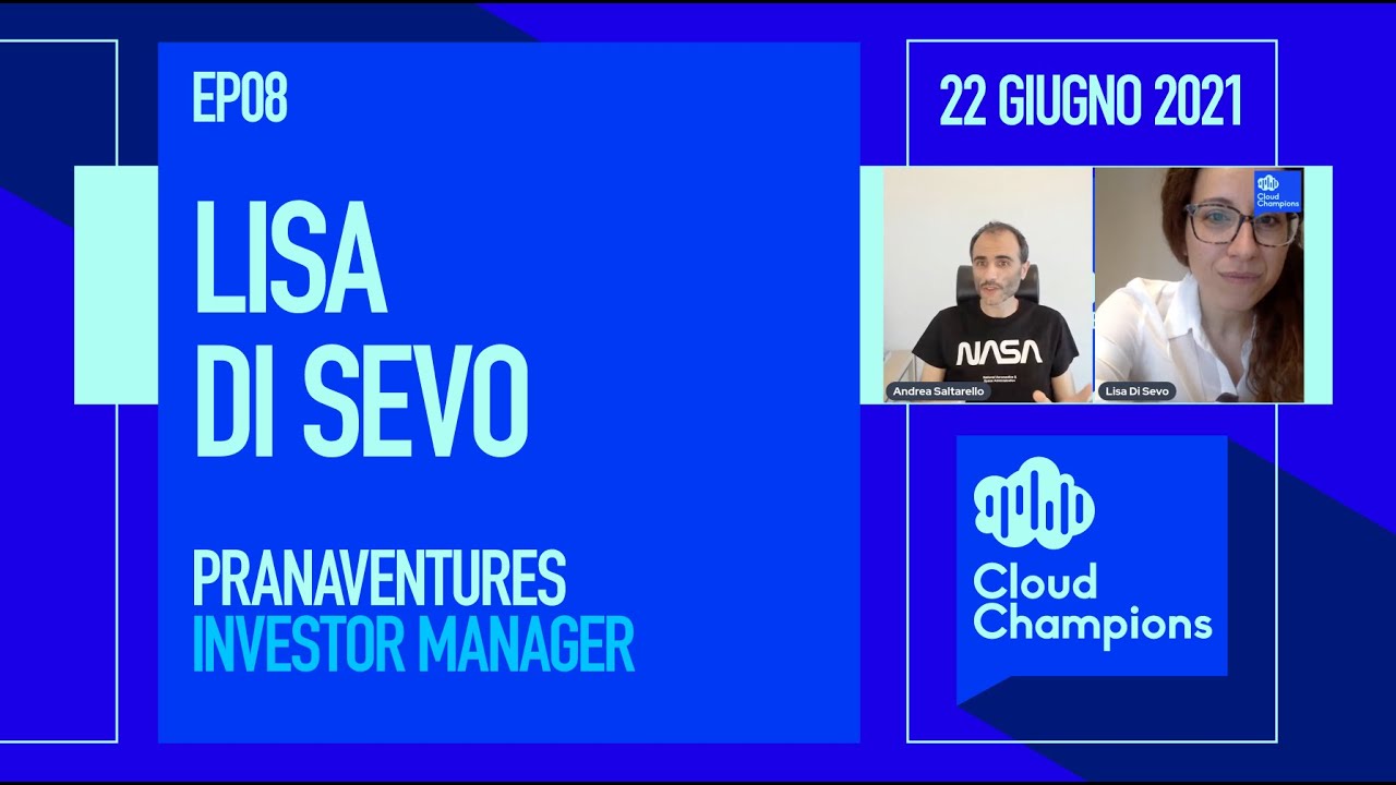 Lisa Di Sevo, Partner ed Investor manager di PranaVentures