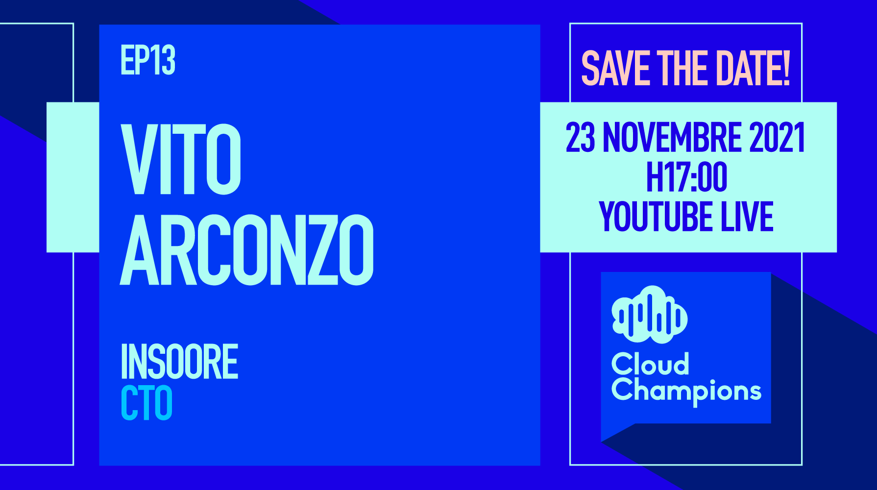 Vito Arconzo, CTO di Insoore