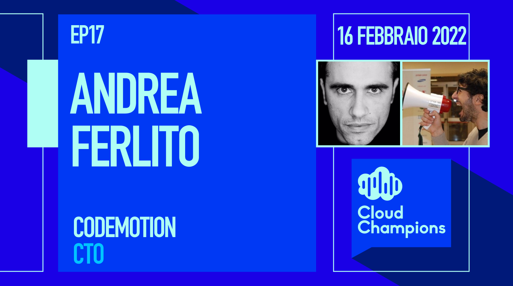 Andrea Ferlito, CTO di Codemotion