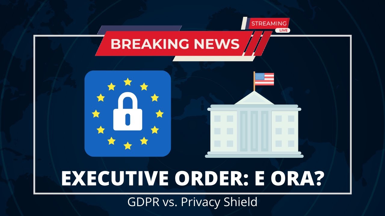 Dopo l'Executive Order di Biden, cosa cambia per i servizi cloud USA usati in EU?