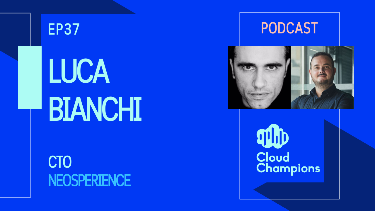 Luca Bianchi, CTO di Neosperience