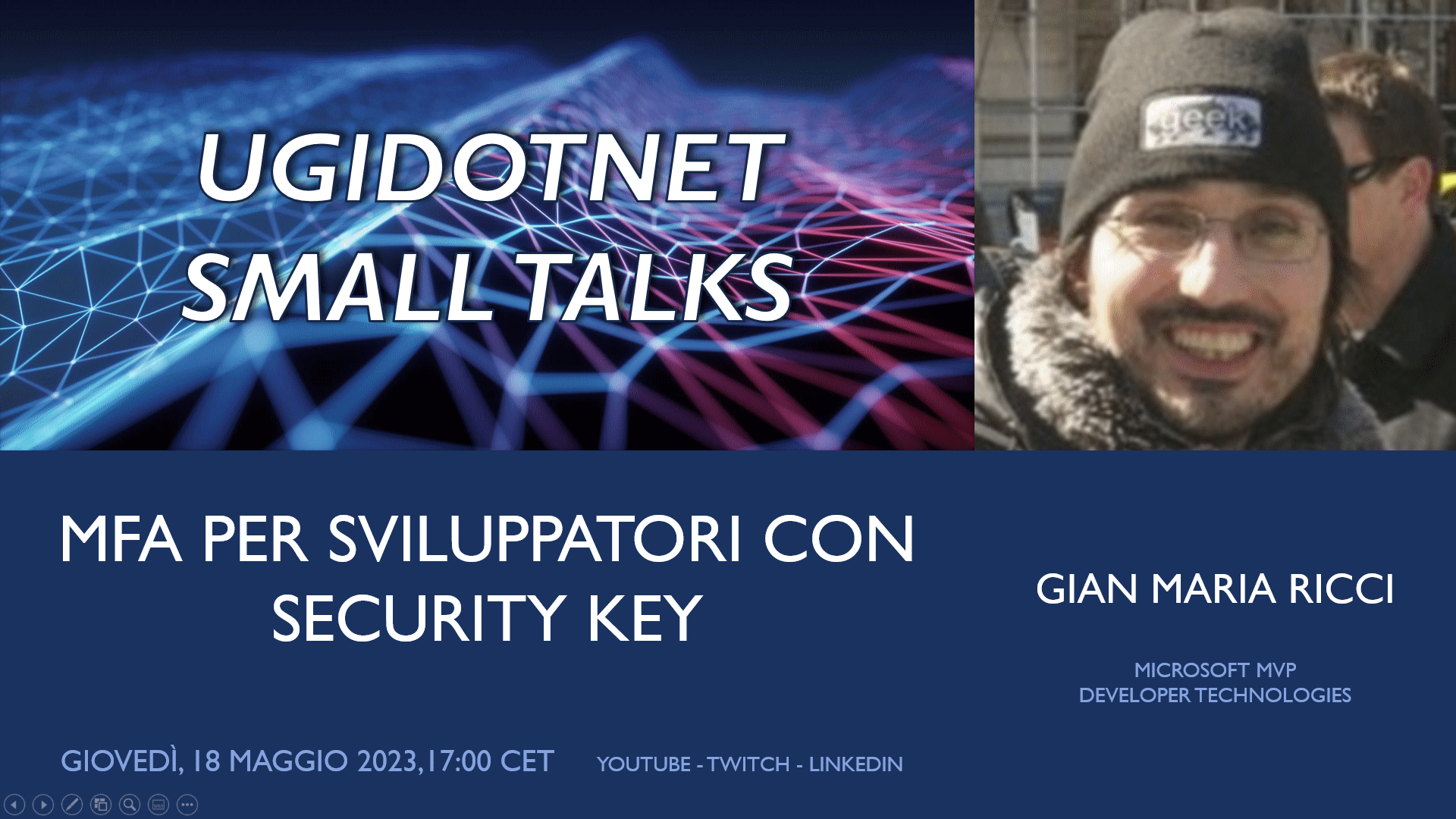 MFA per sviluppatori con security key