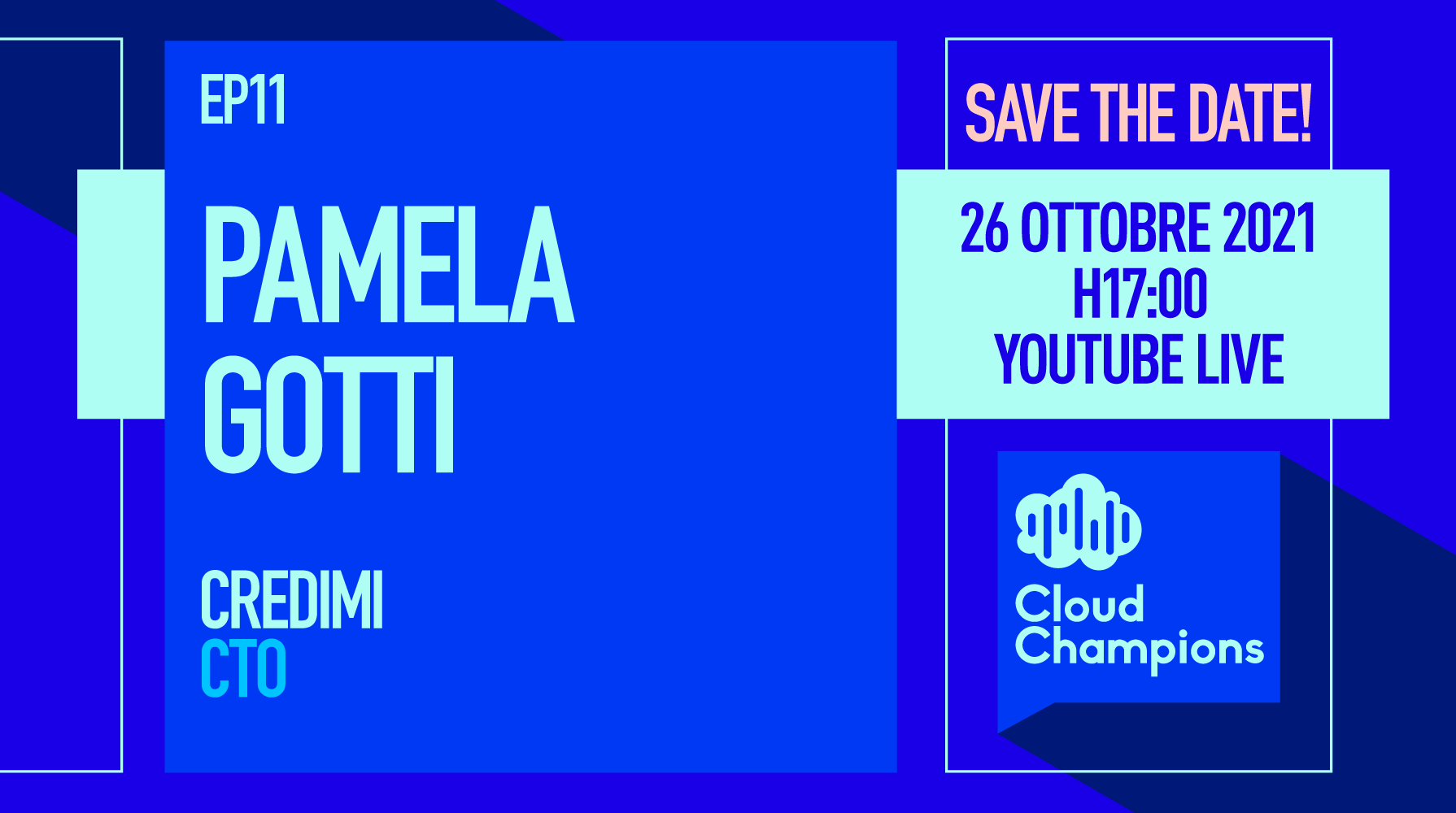 Pamela Gotti, CTO di Credimi