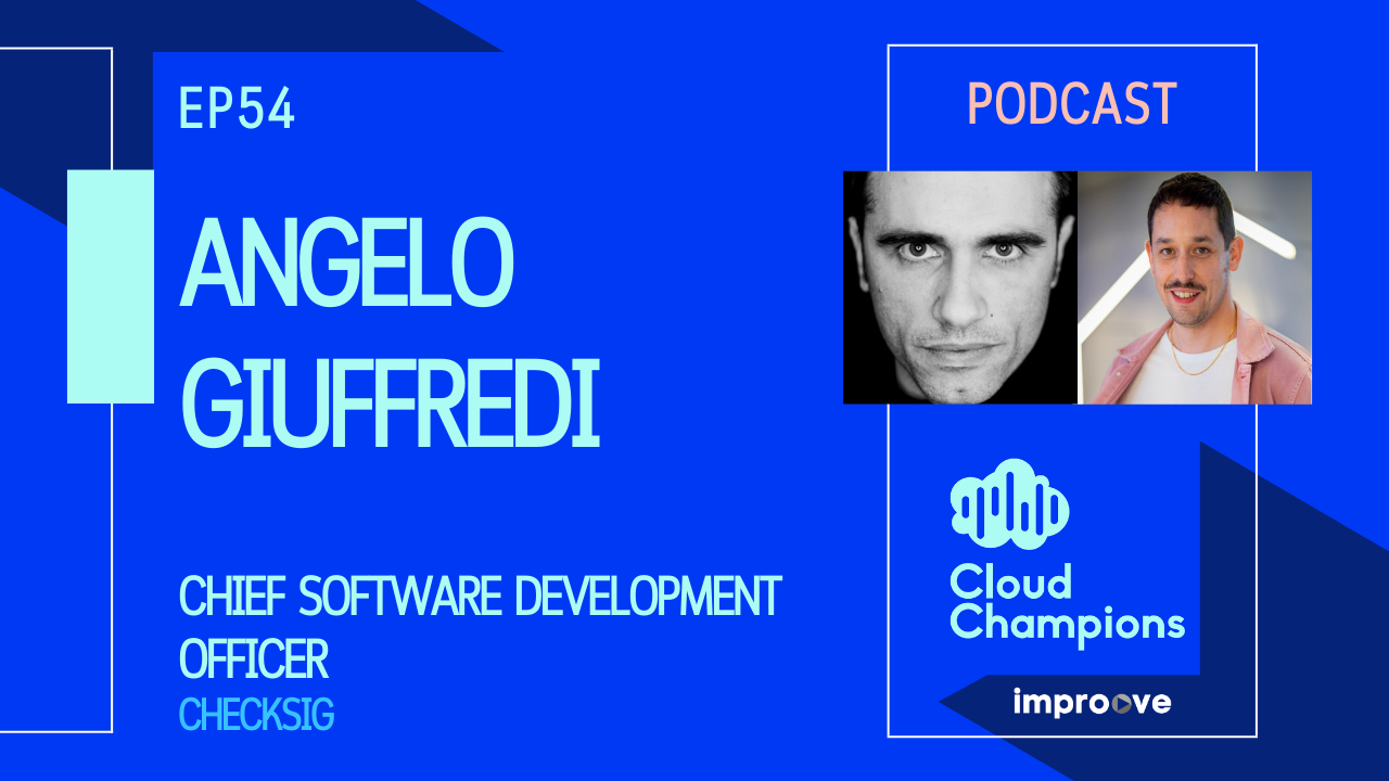 Angelo Giuffredi, Chief Software Development Officer di Checksig