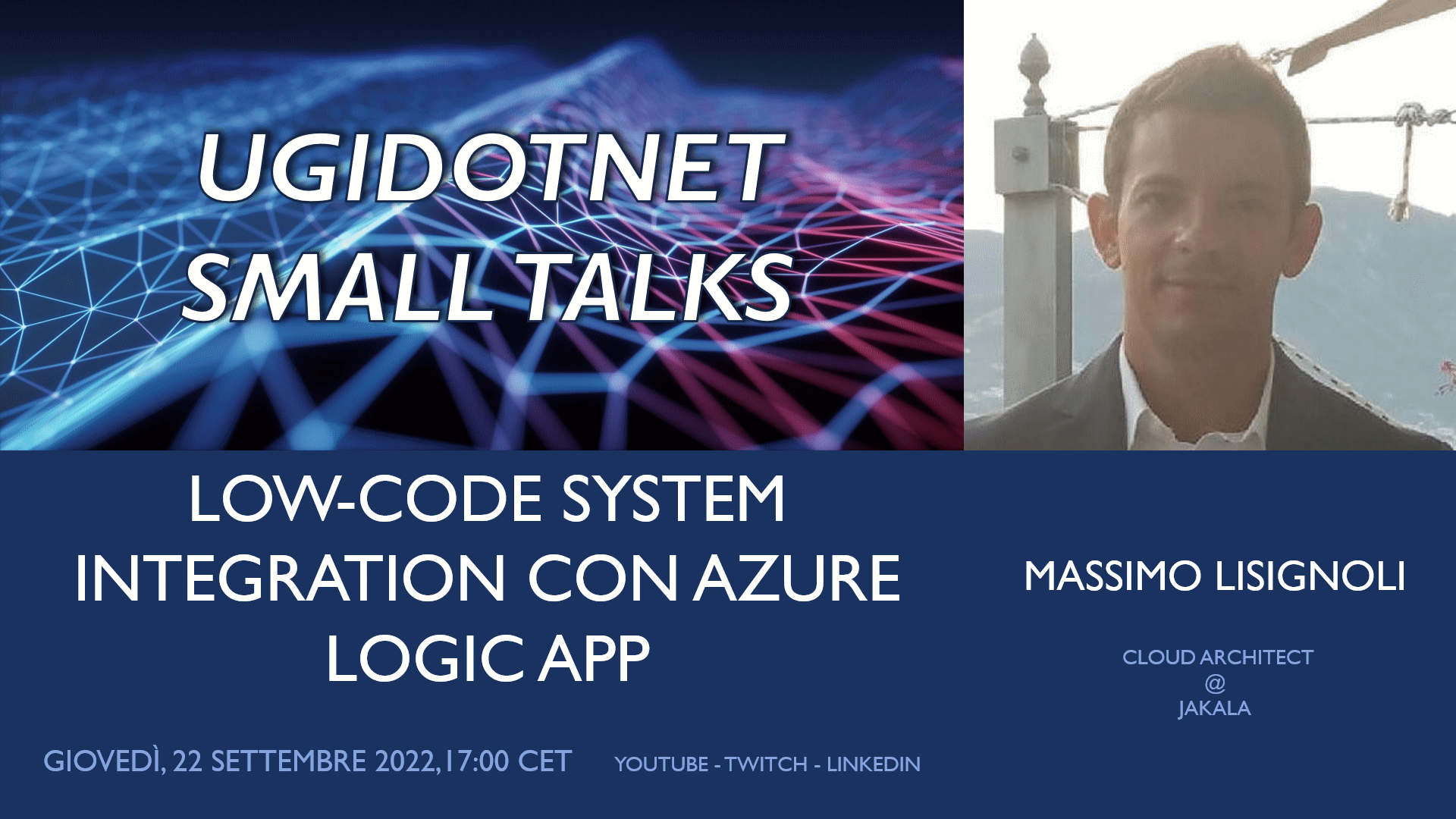 Low-code system integration con Azure Logic App