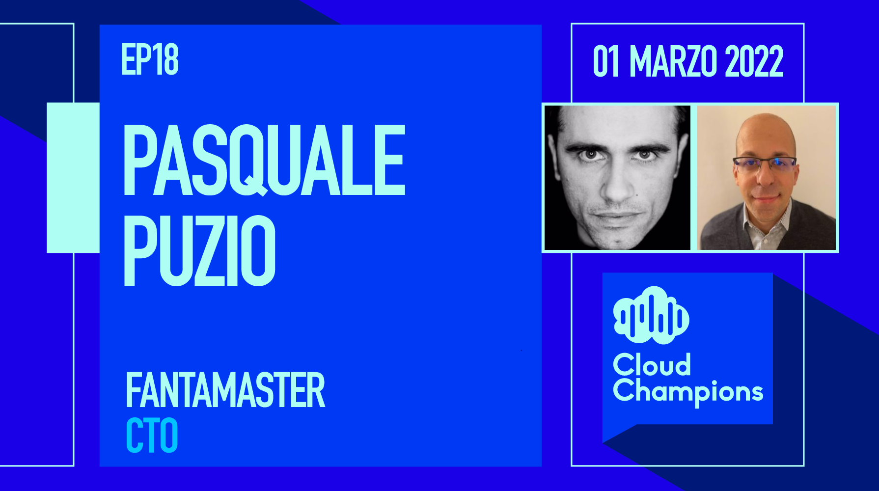 Pasquale	Puzio, CTO di FantaMaster
