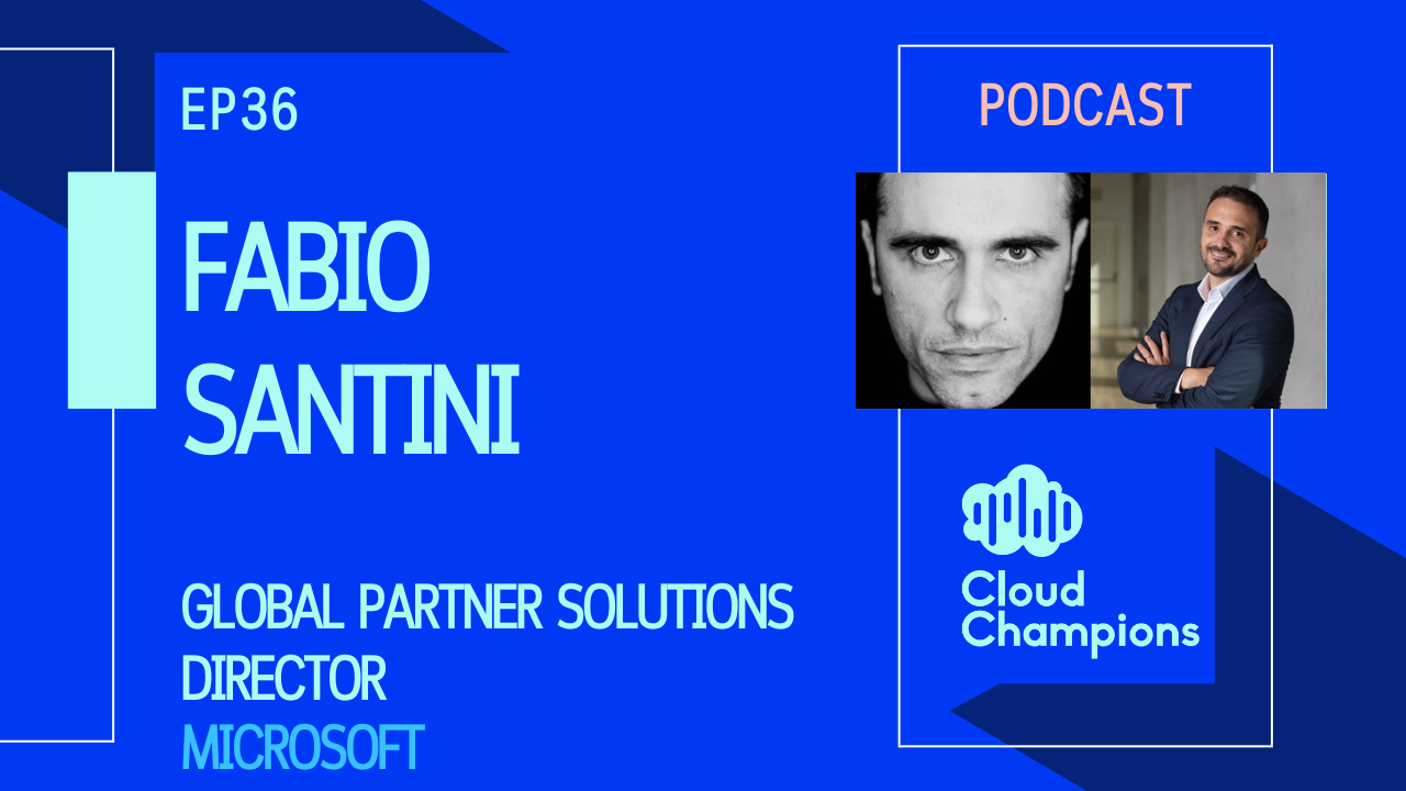 Fabio Santini, Global Partner Solutions Director di Microsoft Italia