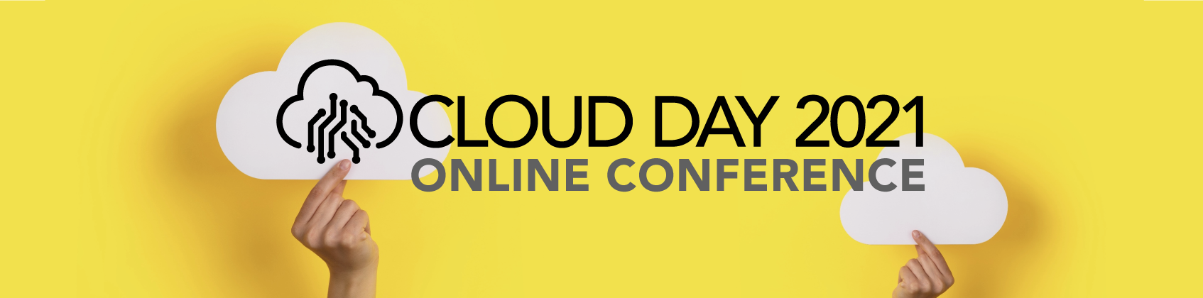 Banner dell'evento Cloud Day 2021