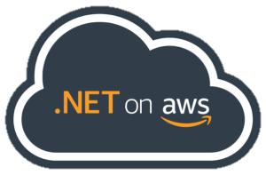 Logo .NET on AWS