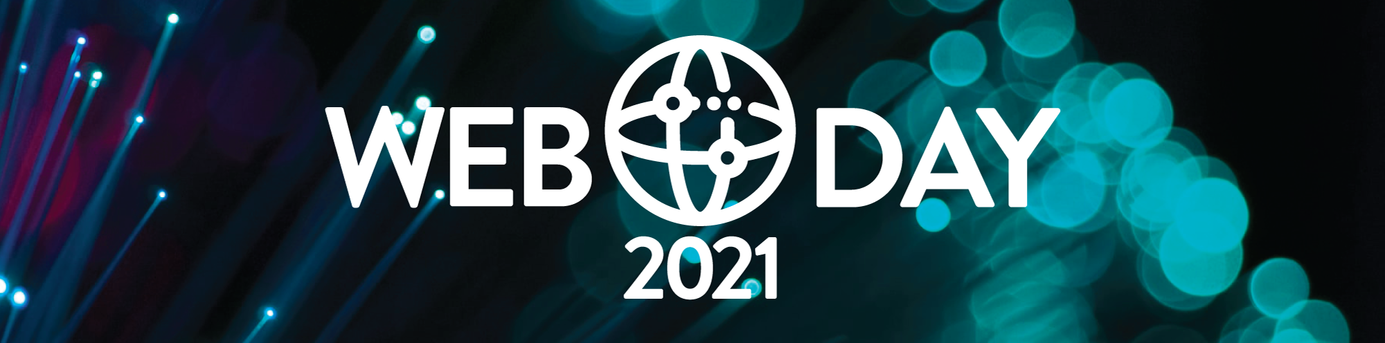 Banner dell'evento Web Day 2021