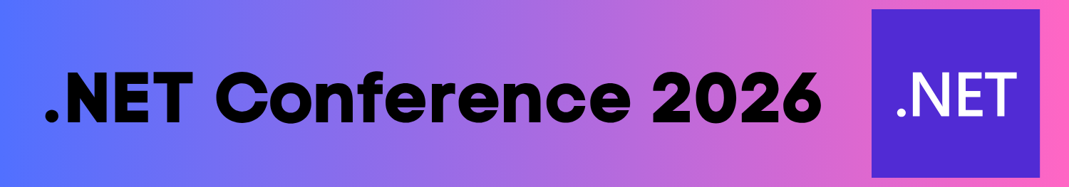 Banner evento .NET Conference 2026