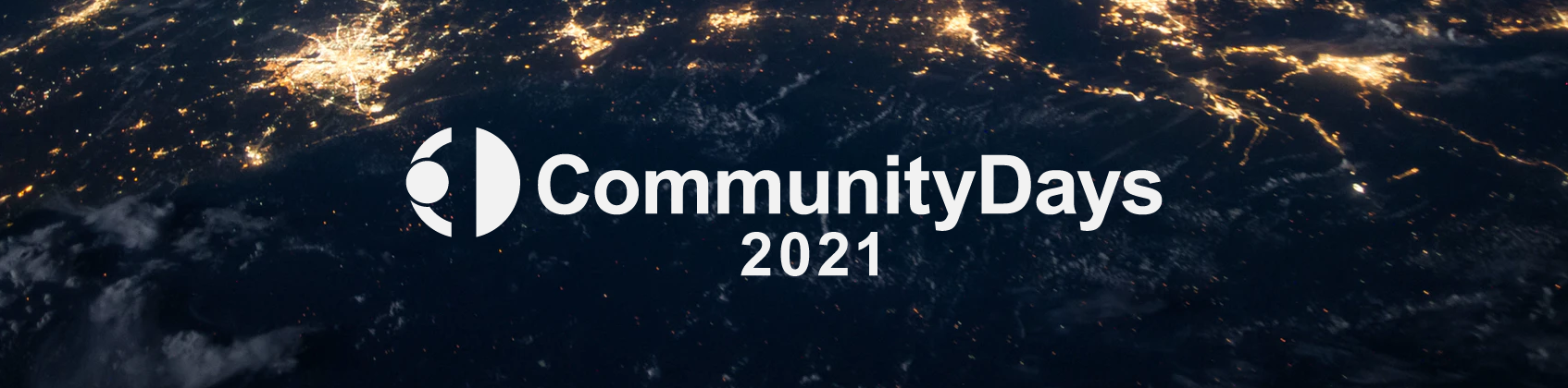 Banner dell'evento Community Days 2021