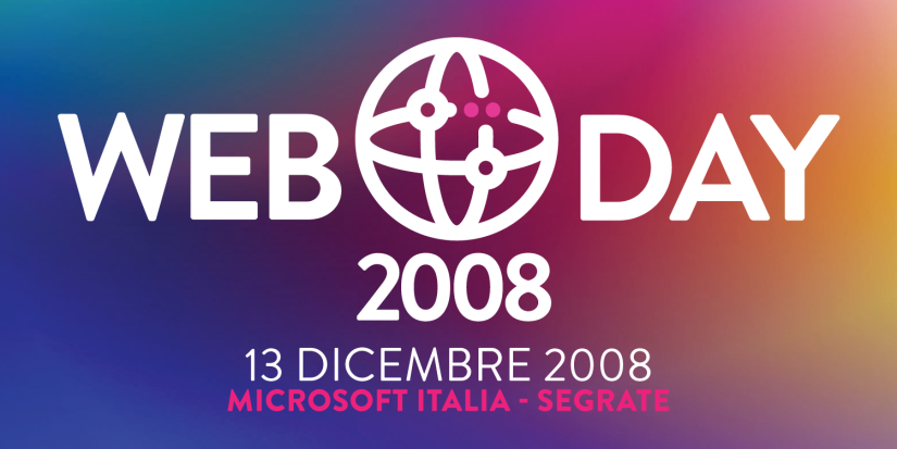 Banner Web Development Day 2008
