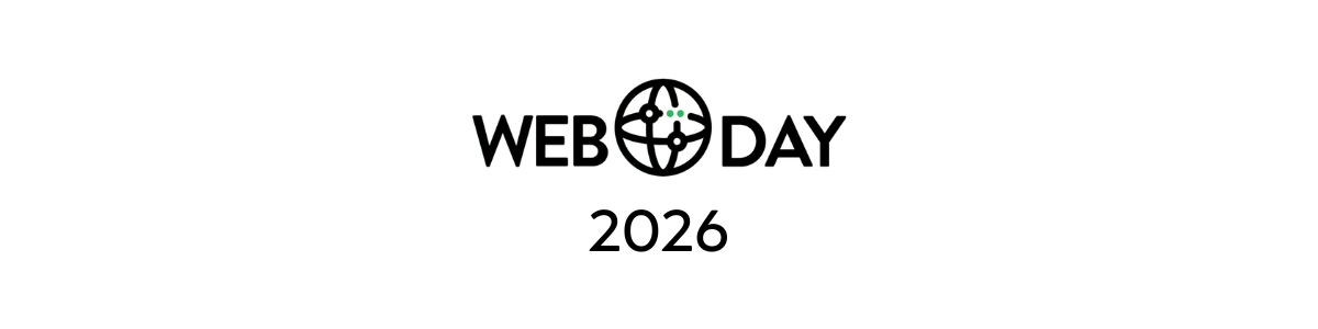 Banner evento Web Day 2026